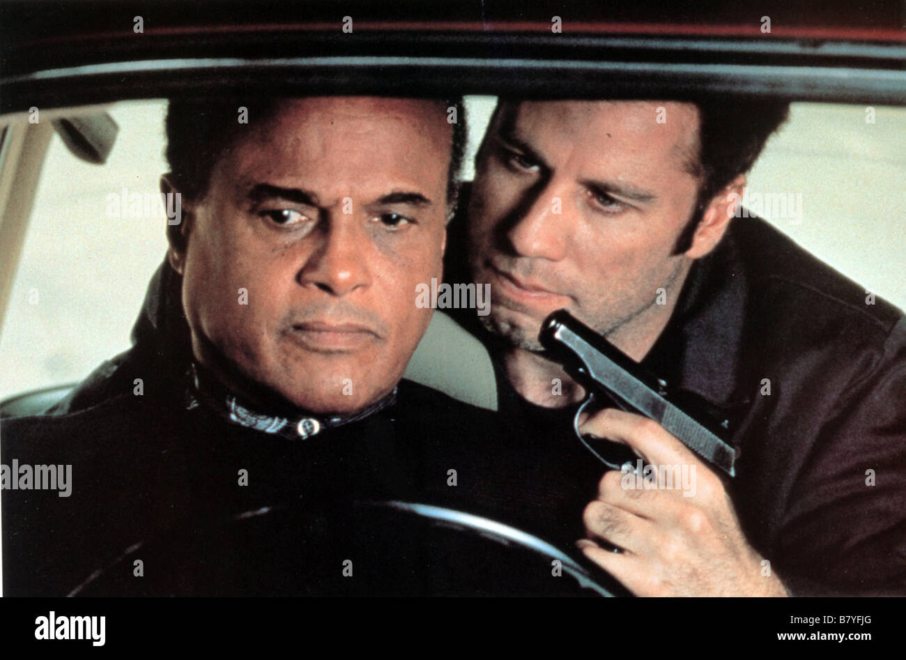 L'uomo bianco bianco uomo onere Anno: 1995 USA John Travolta, Harry Belafonte Direttore: Desmond Nakano Foto Stock
