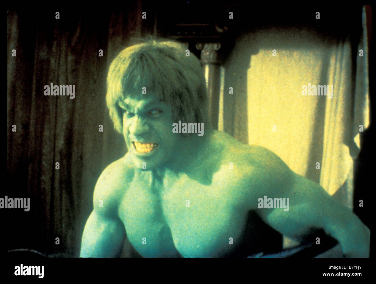 Lou ferrigno incredible hulk tv immagini e fotografie stock ad alta ...