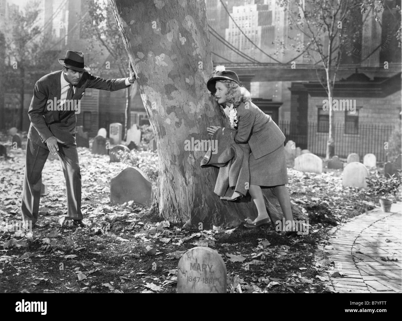 Arsenico e Vecchio Merletto anno: 1944 USA Cary Grant, Priscilla Lane Direttore: Frank Capra Foto Stock