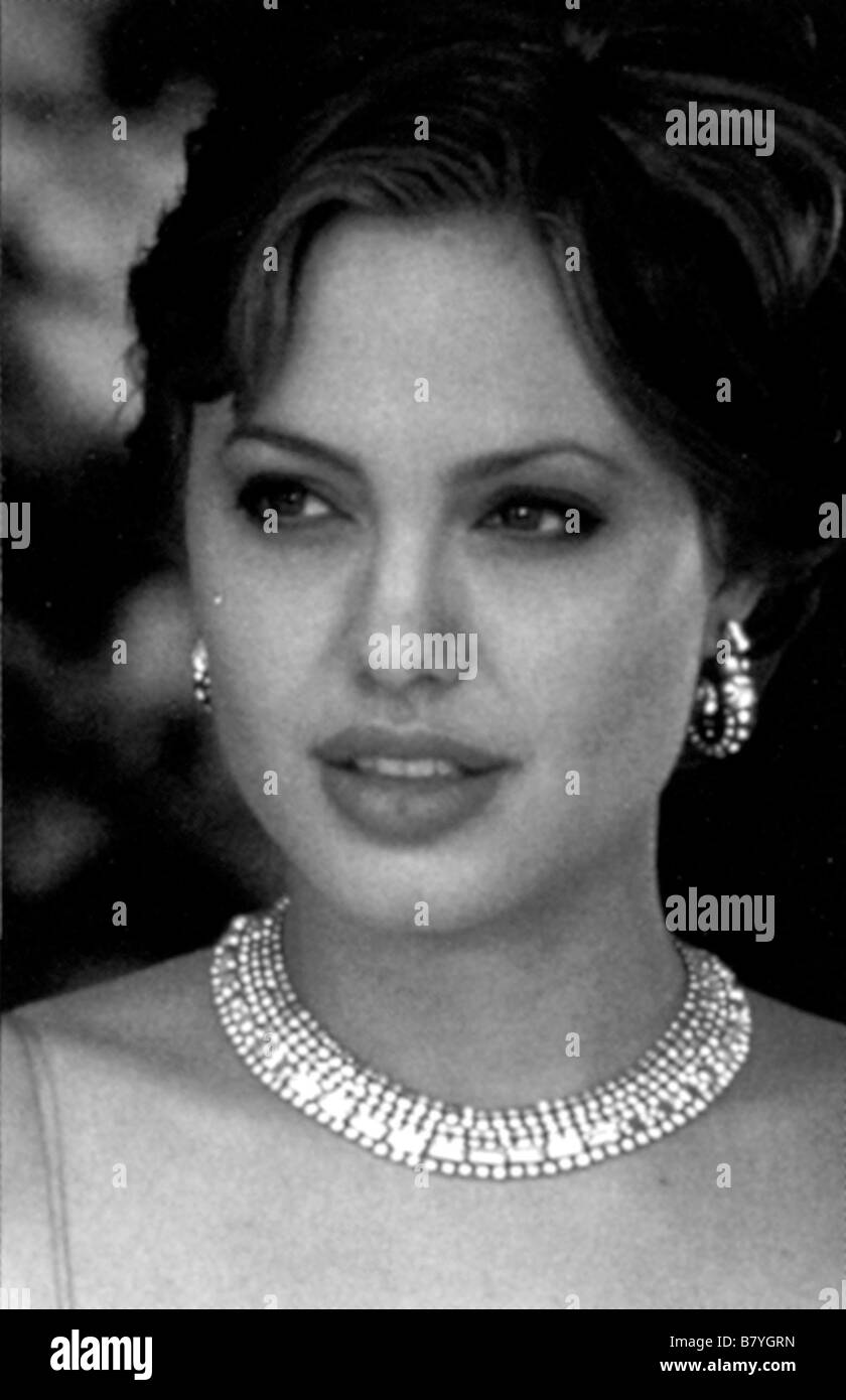 Angelina Jolie Angelina Jolie Angelina Jolie Foto Stock