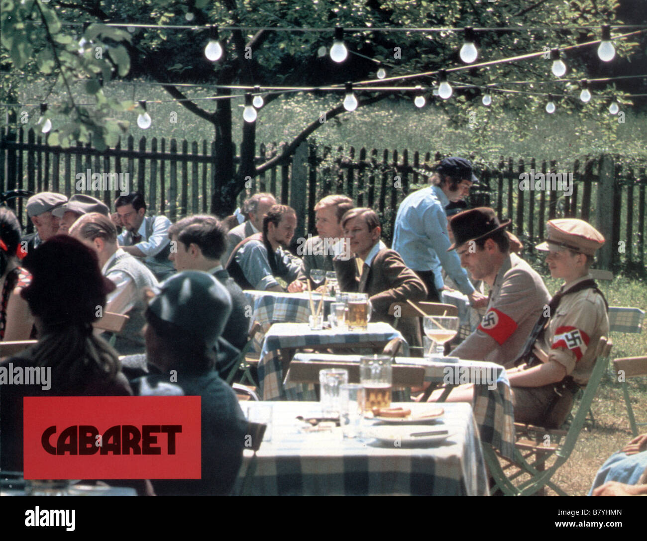 Il cabaret Anno: 1972 USA Michael York Direttore: Bob Fosse Foto Stock