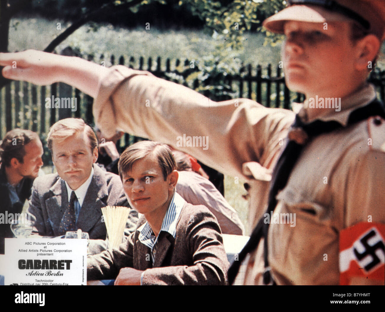 Il cabaret Anno: 1972 USA Michael York Direttore: Bob Fosse Foto Stock