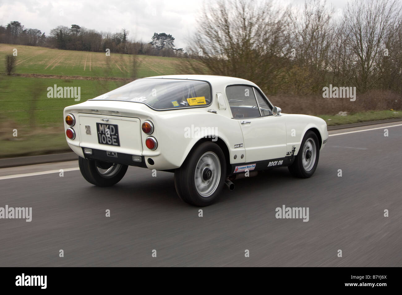 Saab sonetto classico auto sportive Foto Stock