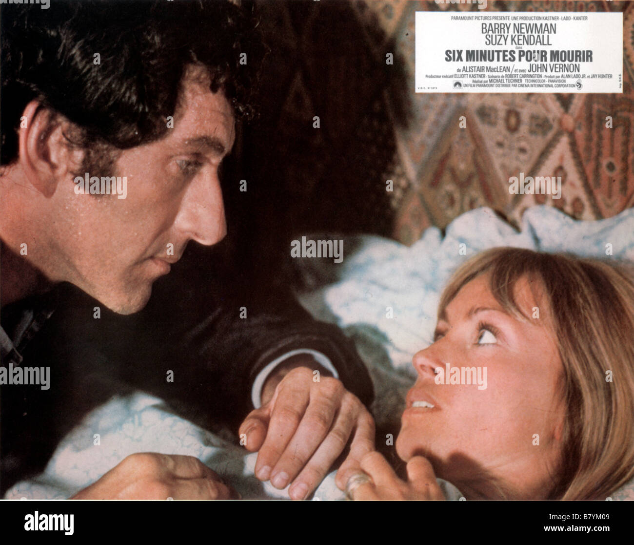 Sei minuti Mourir pour la paura è la chiave Anno: 1972 - Regno Unito Barry Newman , Suzy Kendall Direttore: Michael Tuchner Foto Stock