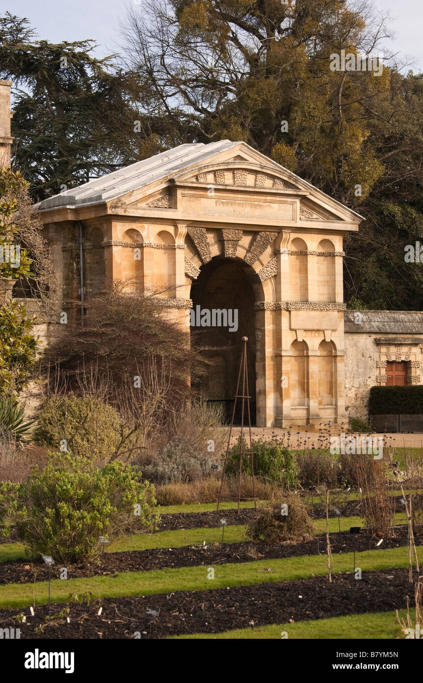 University Botanic Garden Oxford Inghilterra REGNO UNITO Foto Stock