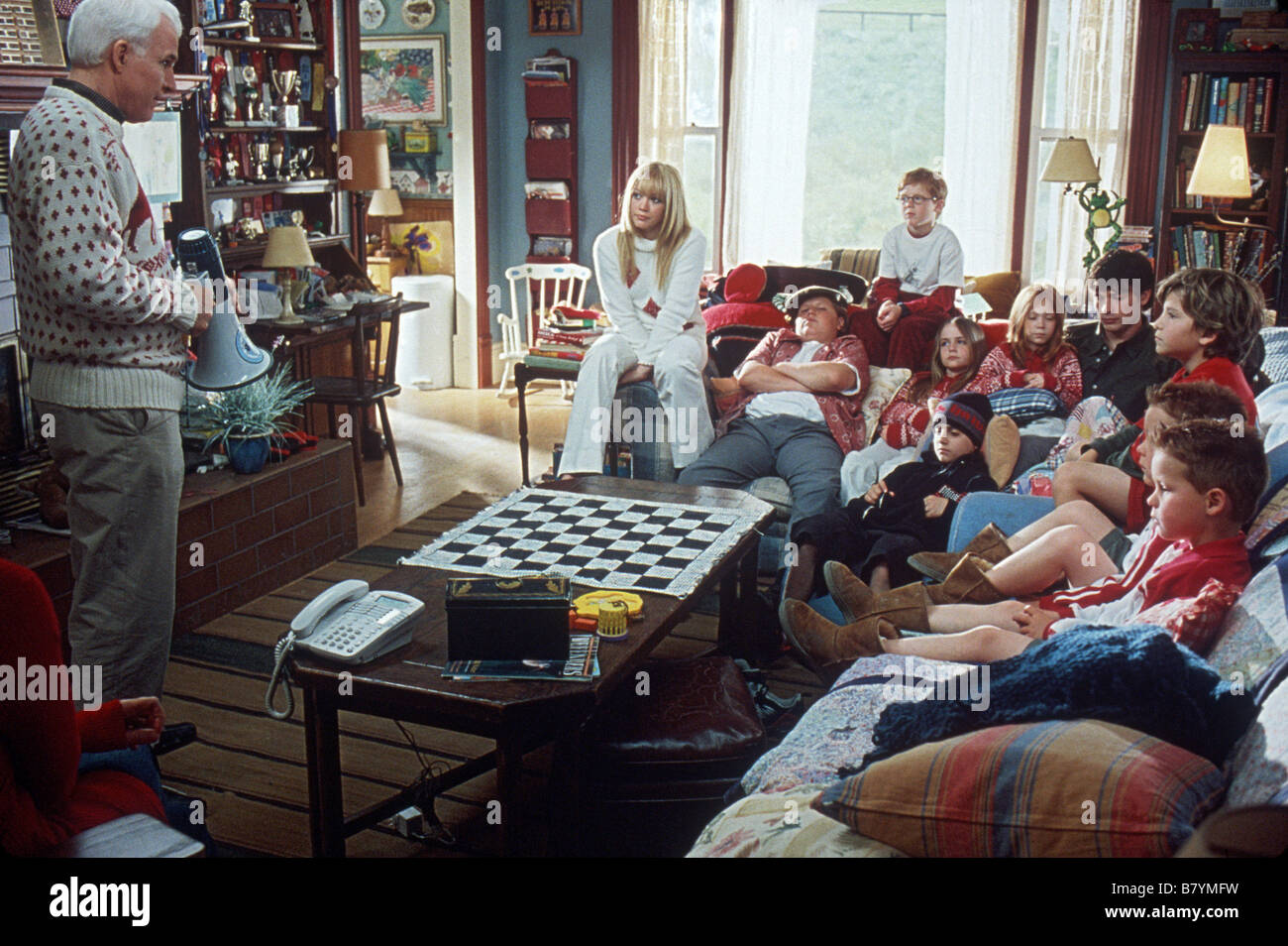 Più poco costoso dai dozzina di anno: 2003 USA Direttore : Shawn Levy Alyson Stoner , Tom Welling, Kevin G. Schmidt , Hilary Duff , Forrest Landis , Steve Martin, Morgan York Foto Stock