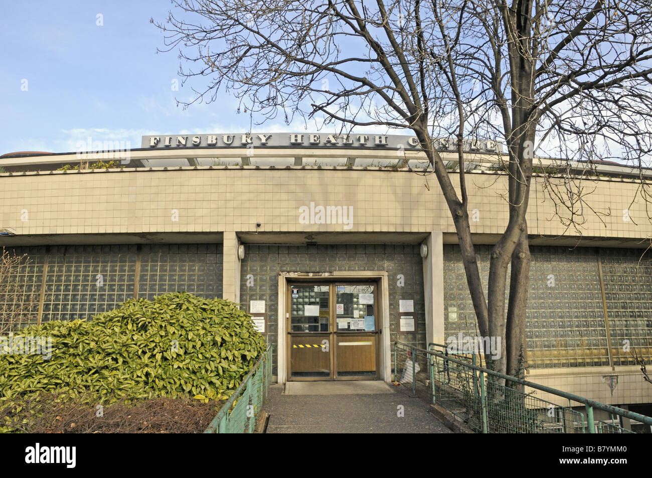 Finsbury Centro Salute Clerkenwell Islington Londra Inghilterra REGNO UNITO Foto Stock