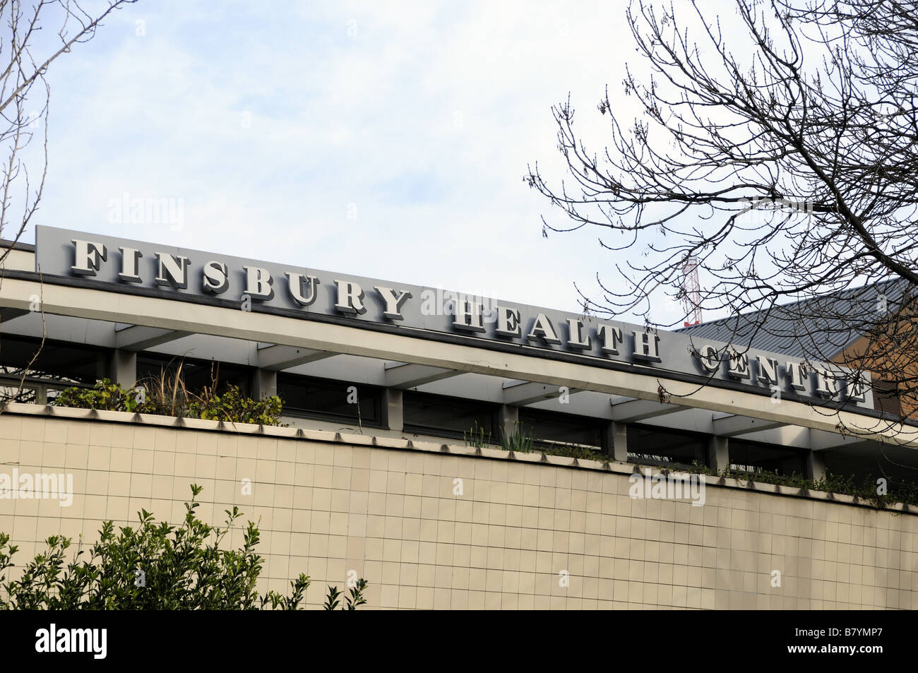 Finsbury Centro Salute Clerkenwell Islington Londra Inghilterra REGNO UNITO Foto Stock
