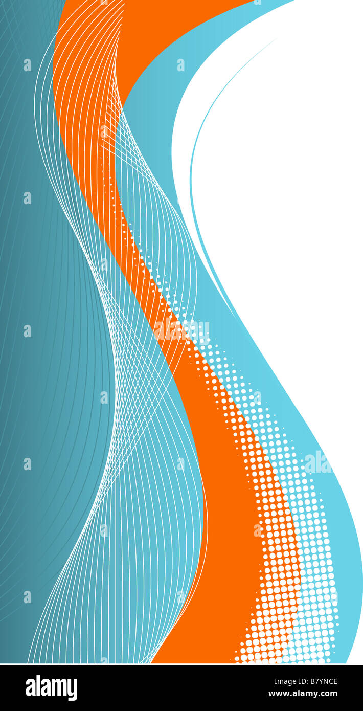 Abstract background di design Foto Stock