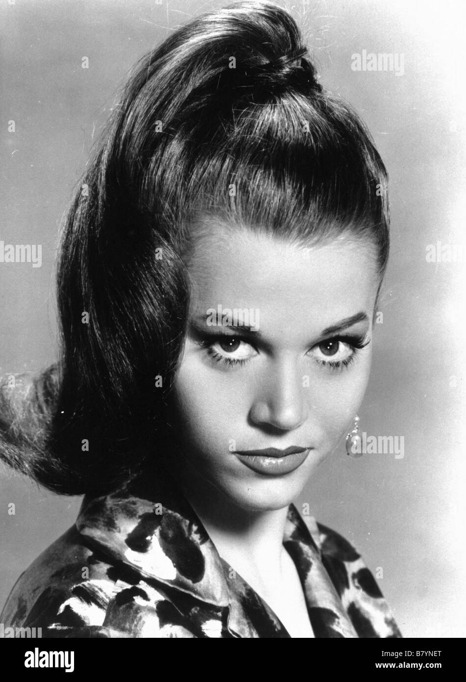 Jane Fonda Jane Fonda Jane Fonda Foto Stock