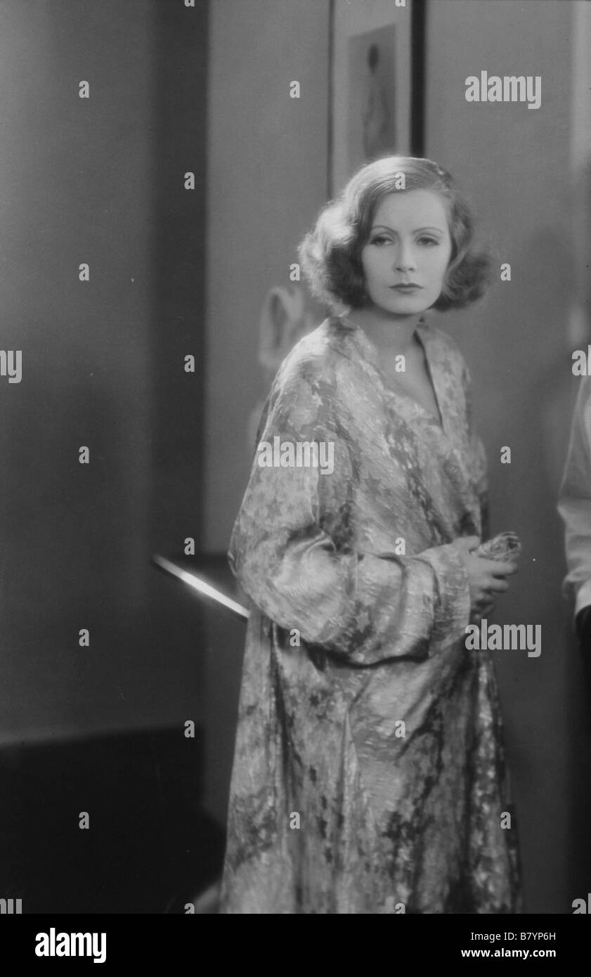 Il Bacio Anno: 1929 USA Greta Garbo Direttore: Jacques Feyder Foto Stock