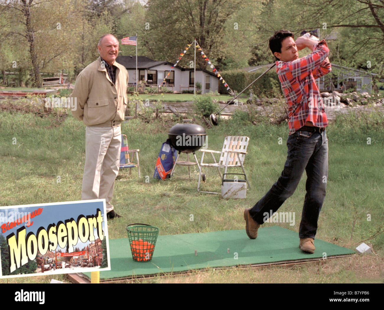 Bienvenue a Mooseport Benvenuto a Mooseport Anno: 2004 USA Ray Romano, Gene Hackman Direttore: Donald Petrie Foto Stock