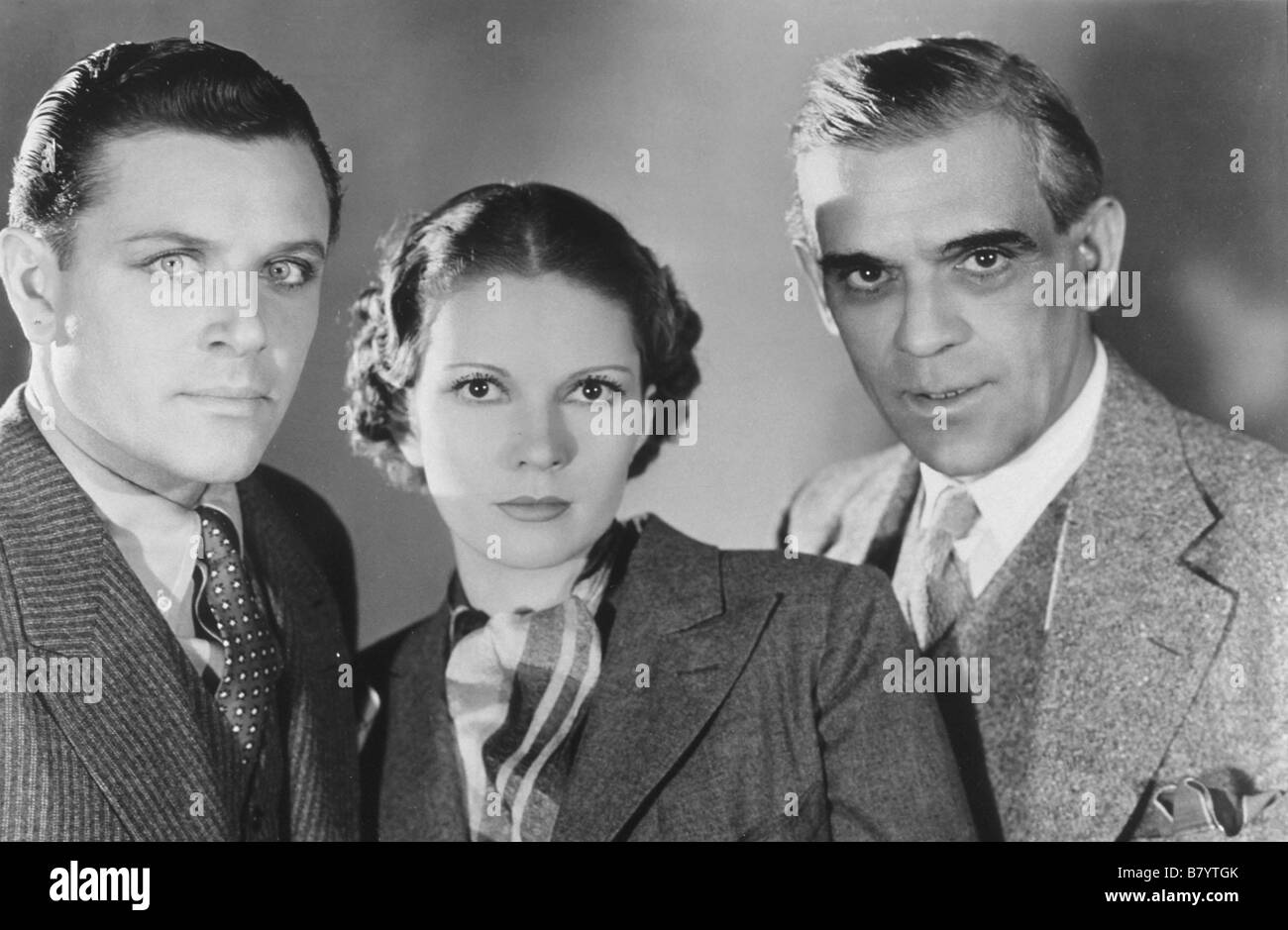 Le mort qui marche The Walking Dead Anno: 1936 USA Boris Karloff , Marguerite Churchill , Warren Hull Direttore: Michael Curtiz Foto Stock
