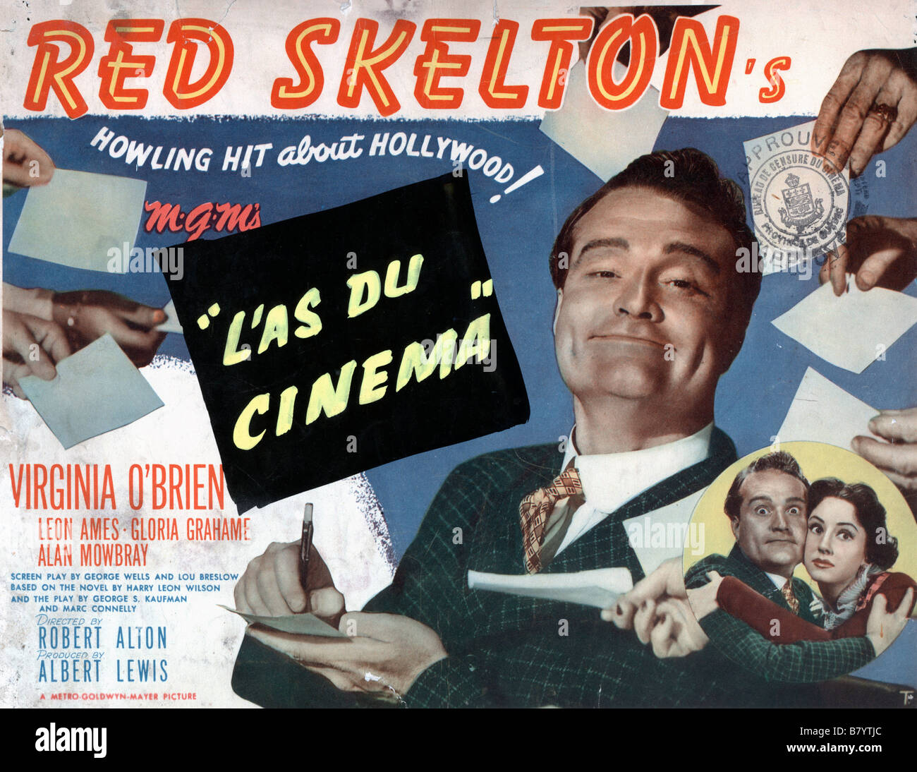 L'come du cinéma Merton dei film Anno: 1947 USA Red Skelton Regista: Robert Alton Foto Stock