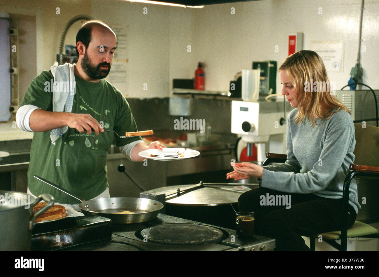 La vita segreta delle parole La Vida secreta de las palabras Anno: 2005 - Spagna Javier Cámara , Sarah Polley Direttore: Isabel Coixet Foto Stock