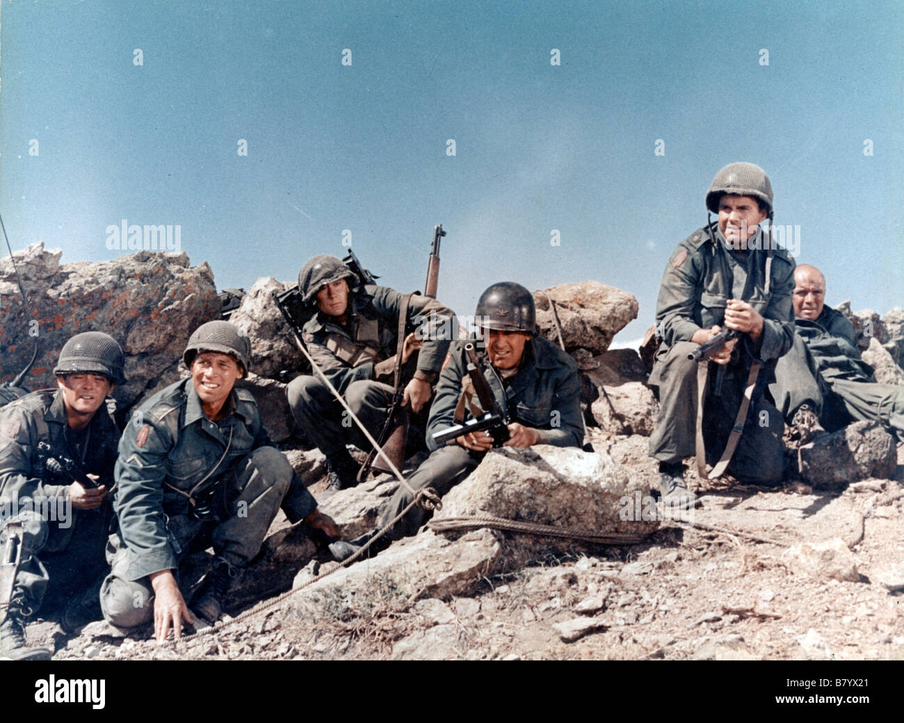 La brigata du diable del diavolo la Brigata Anno: 1968 USA William Holden, Cliff Robertson, Andrew Prine, Jeremy Slate, Richard Jaeckel Direttore: Andrew V. McLaglen Foto Stock