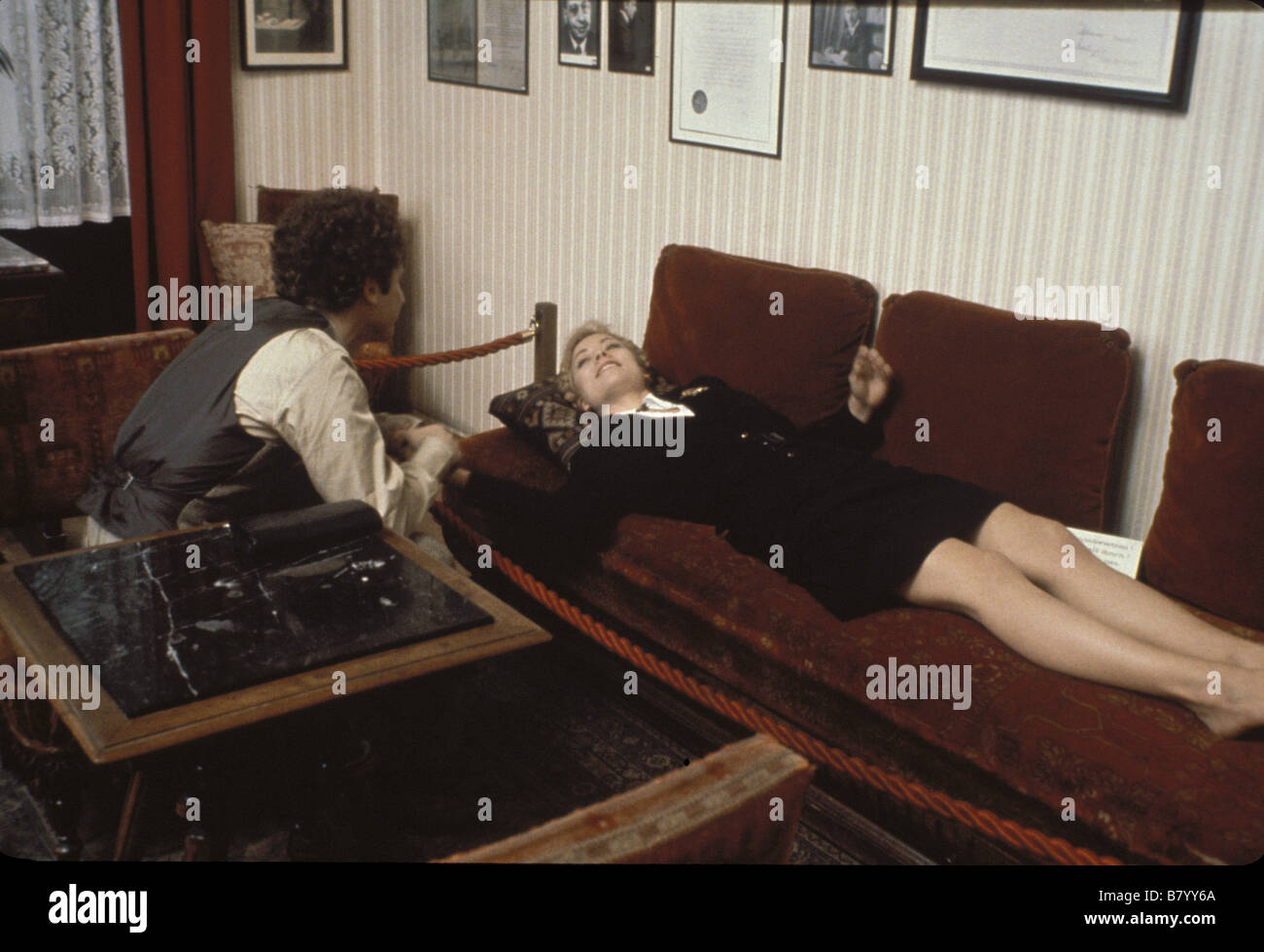 Cattiva temporizzazione Anno: 1980 - REGNO UNITO Art Garfunkel Theresa Russell Direttore: Nicolas Roeg Foto Stock