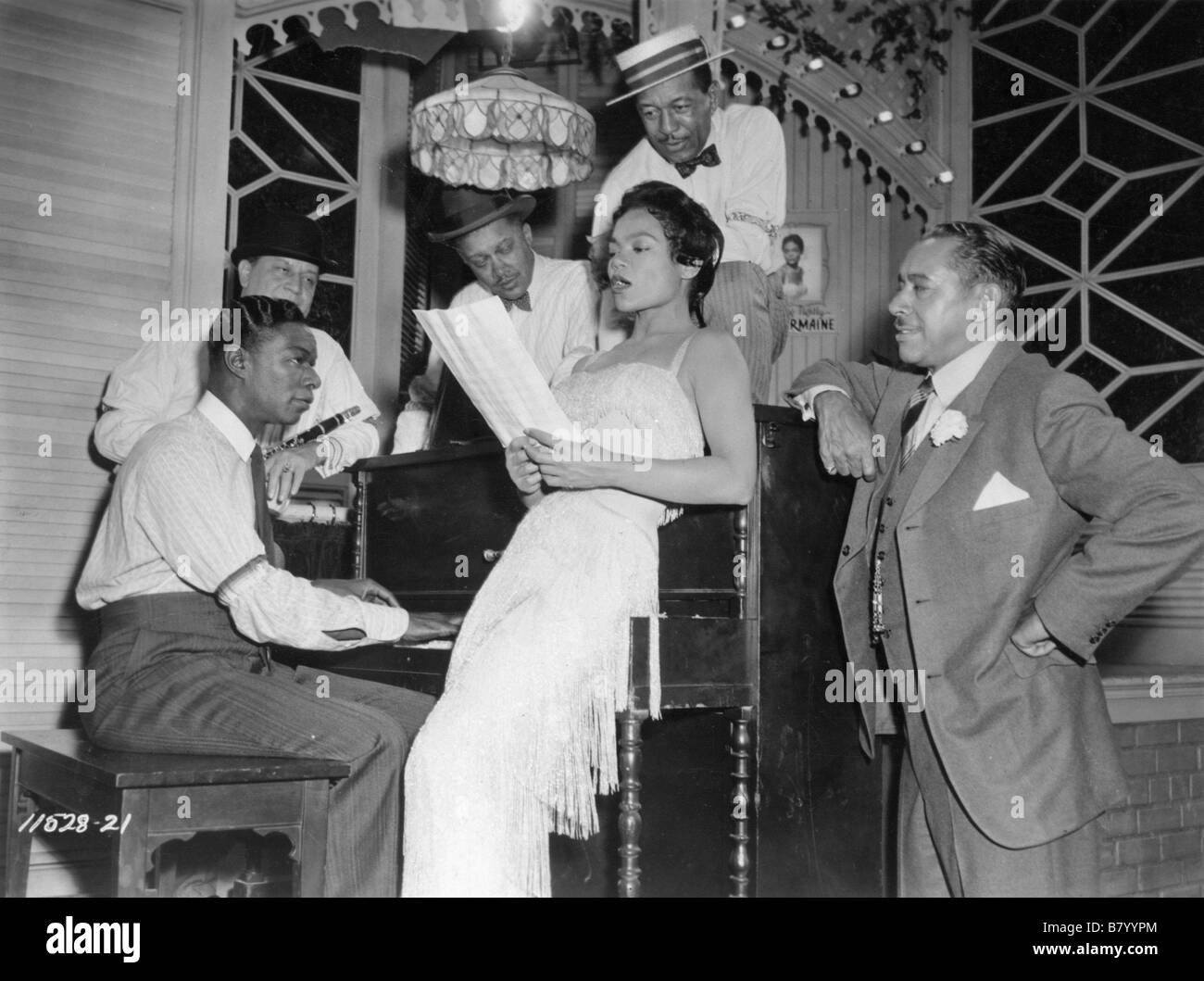 Saint Louis Blues St Louis Blues Anno: 1958 USA "Nat King Cole", Pearl Bailey Direttore: Allen Reisner Foto Stock