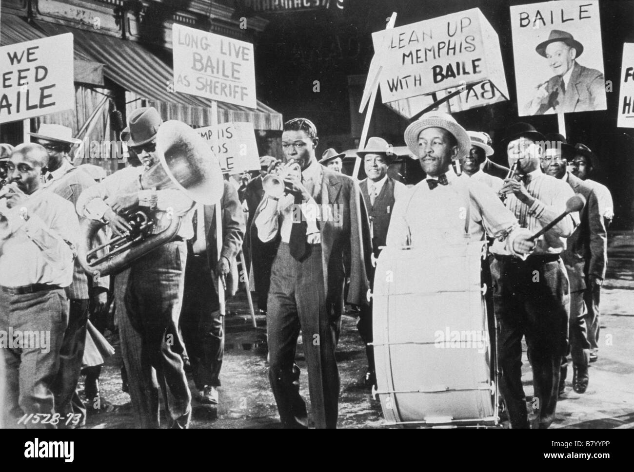 Saint Louis Blues St Louis Blues Anno: 1958 USA "Nat King Cole' Direttore: Allen Reisner Foto Stock