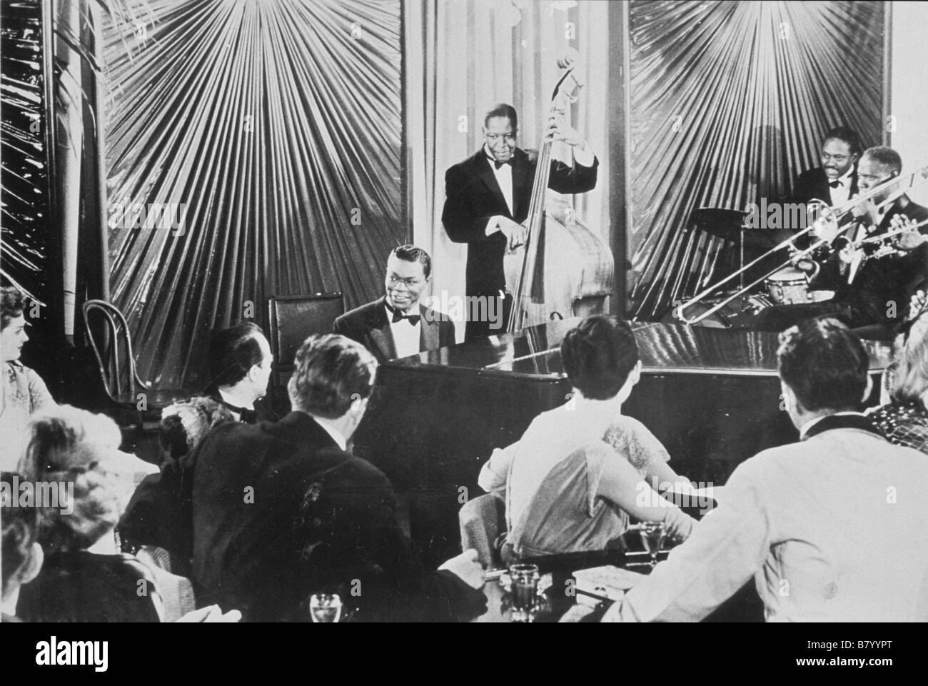 Saint Louis Blues St Louis Blues Anno: 1958 USA "Nat King Cole' Direttore: Allen Reisner Foto Stock