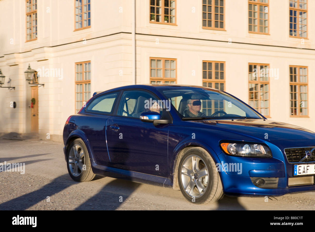 Re Carlo Gustavo e la Regina Silvia di Svezia Foto Stock