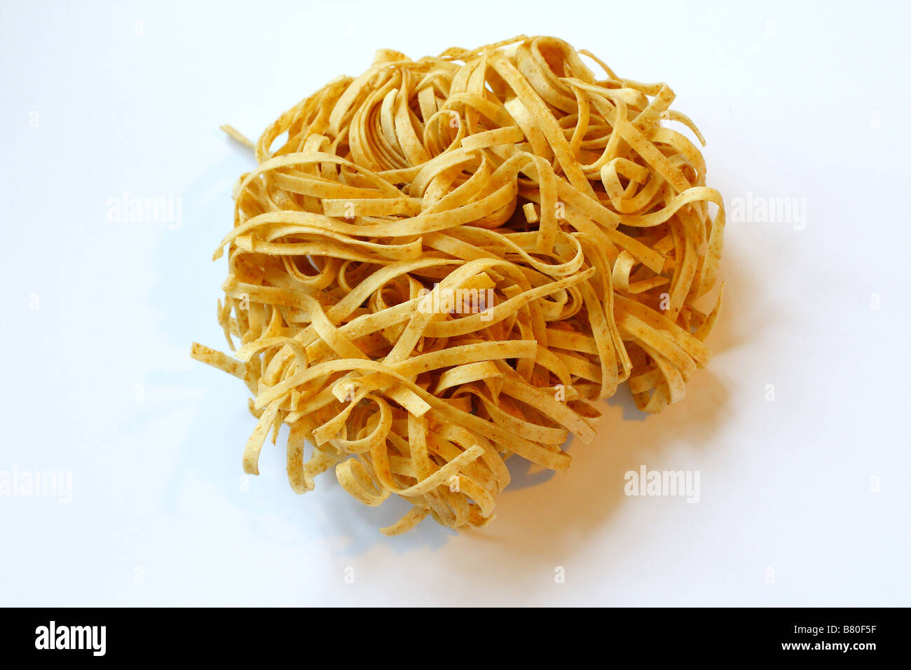 Tagliatelle integrale Foto Stock