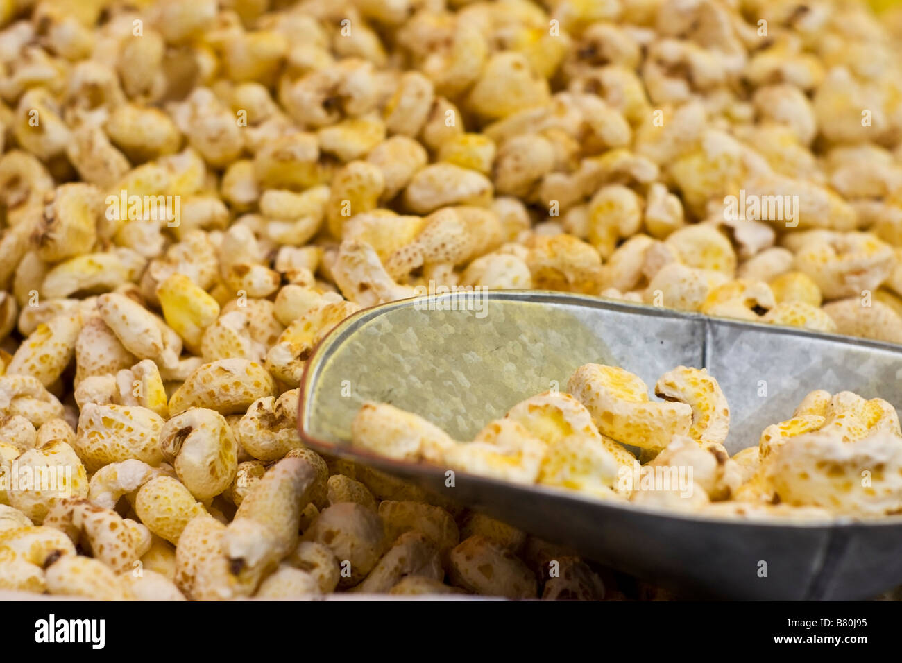 Mais tostato snack in Bolivia Foto Stock