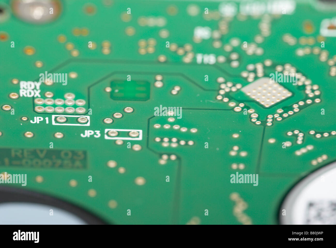 Unità disco rigido dal computer portatile Foto Stock