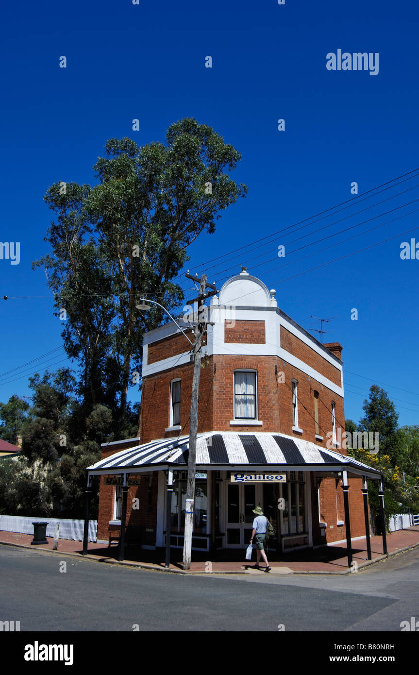 Un edificio storico nella storica città di York, Australia occidentale Foto Stock