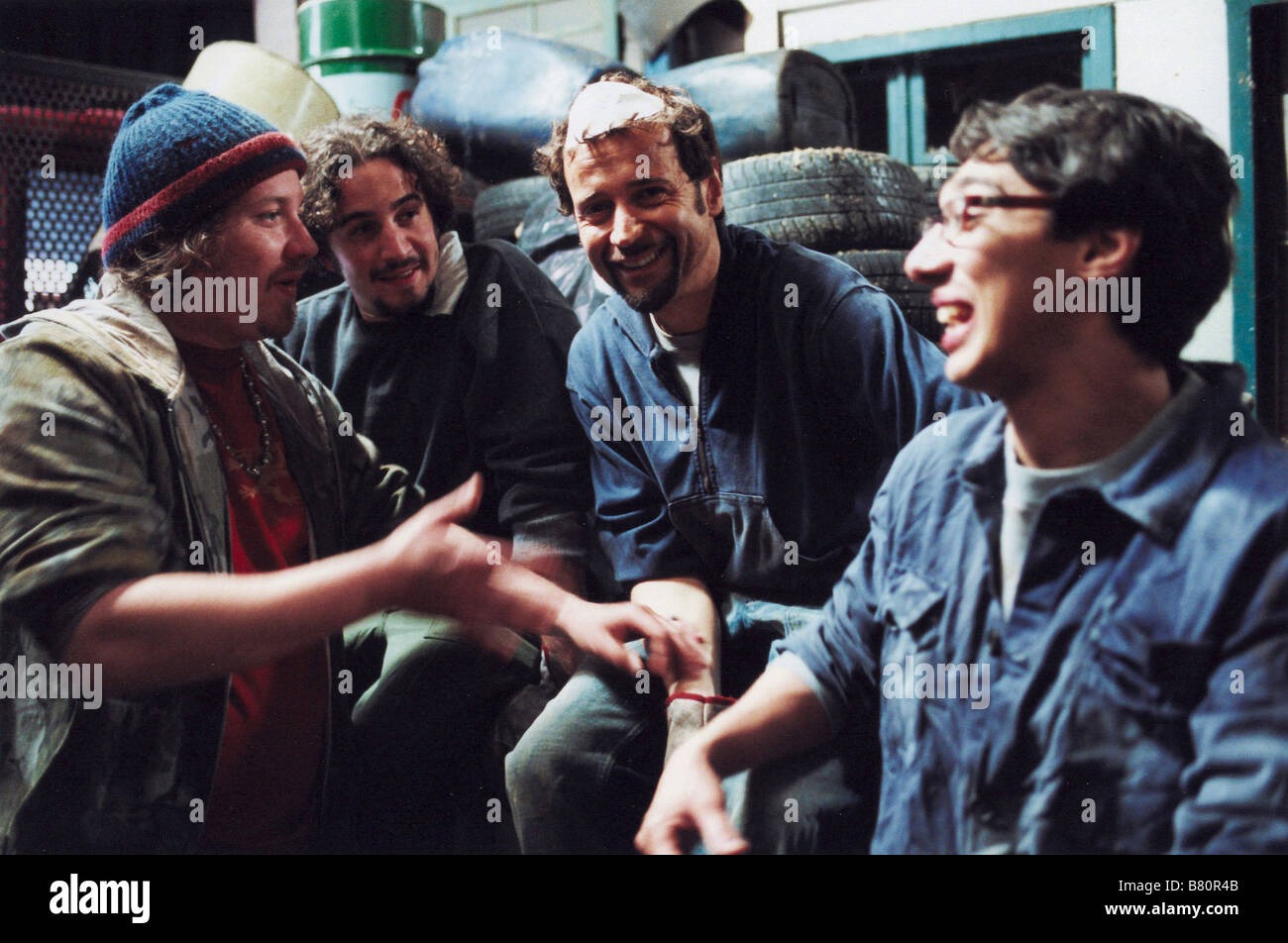 La Febbre Anno: 2005 - Italia Gianluca Gobbi, Alessandro Garbin, Fabio Volo, Paolo Jannacci Direttore: Alessandro D'Alatri Foto Stock