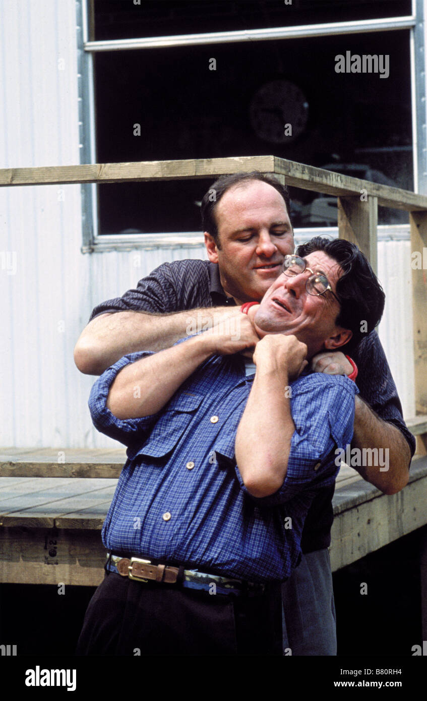 I Soprani TV-serie 1999-2007 USA 2000 stagione 2 Creato da David Chase James Gandolfini Foto Stock