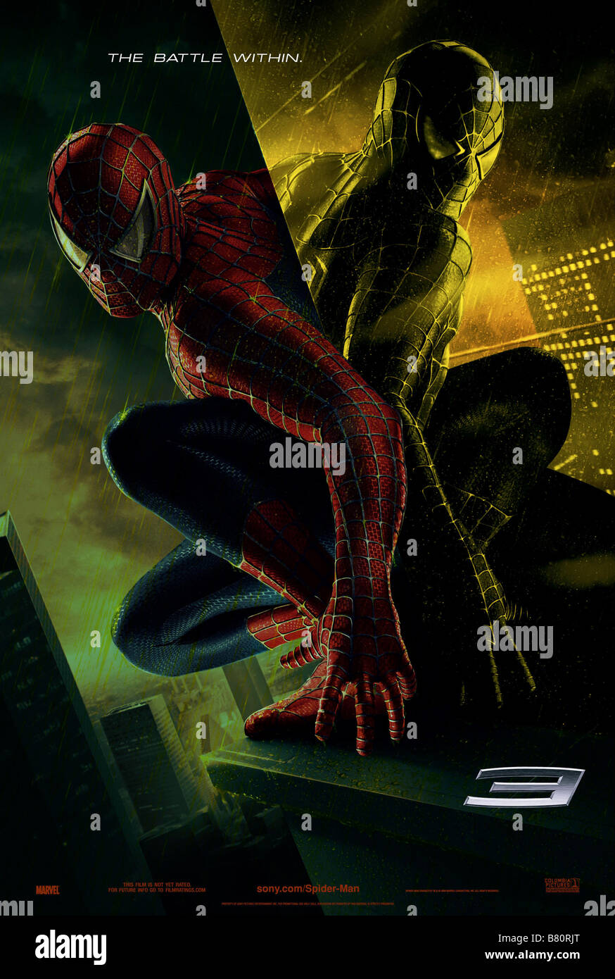 Spider Man 3 Anno: 2007 USA Affiche / Poster Direttore: Sam Raimi Foto Stock