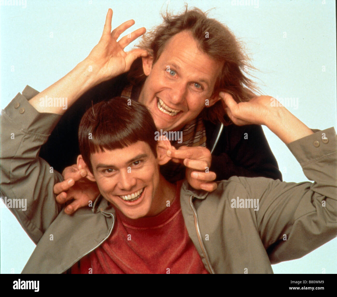 Bobby Farrelly Dumb et scemo Jim Carrey, Jeff Daniels Regista: Peter Farrelly Foto Stock