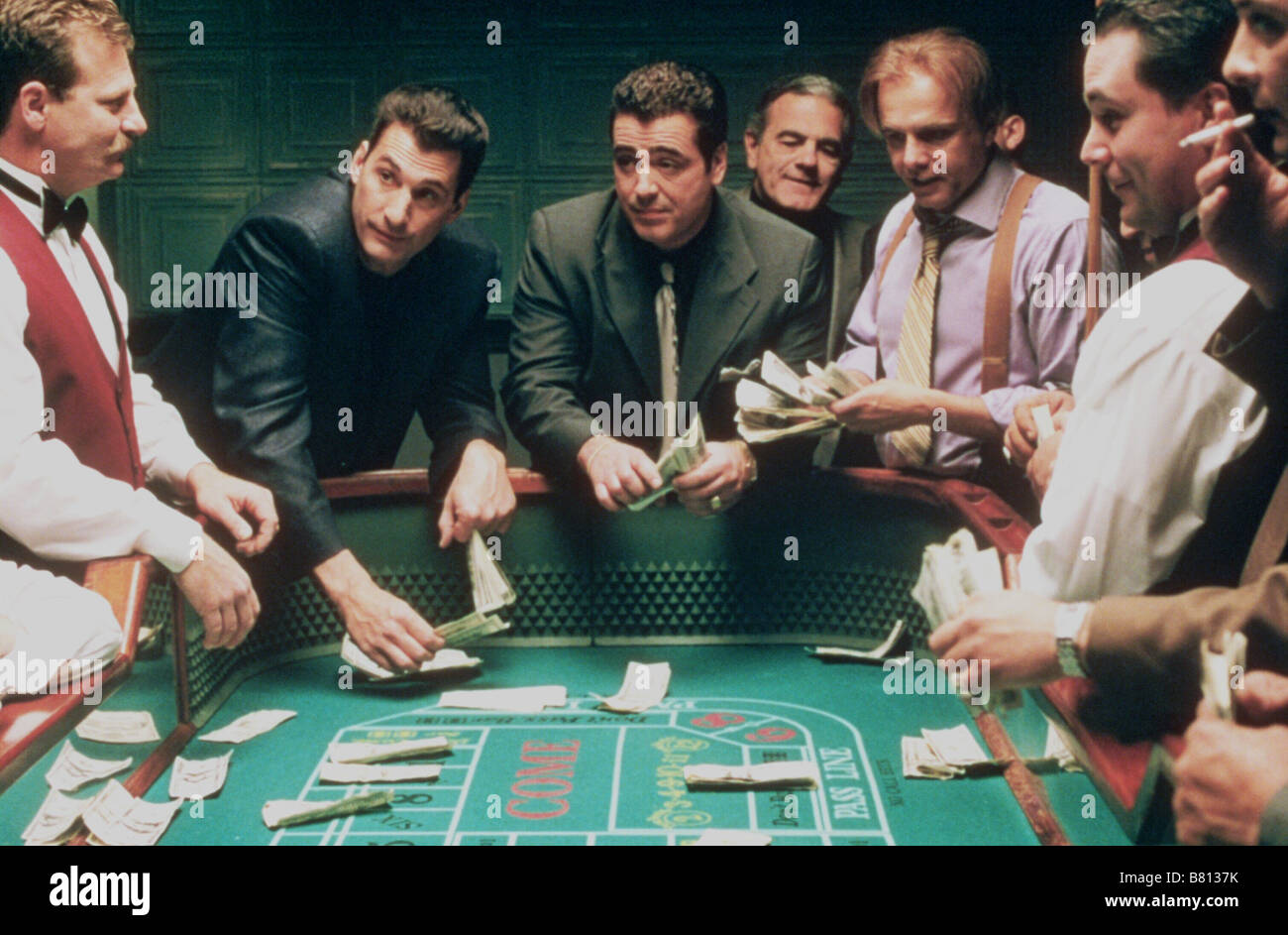 I Soprani TV-serie 1999-2007 USA 2004 stagione 5 Creato da David Chase Robert Funaro, Joe Pantoliano Foto Stock