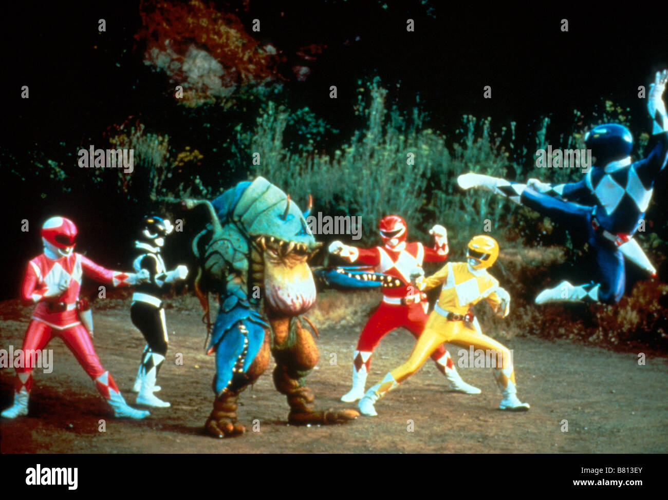Mighty Morphin' Power Rangers TV-serie 1993-1996 USA / Giappone Direttore: John Blizek David Blyth Foto Stock
