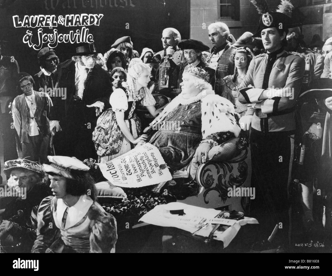 Un jour une bergère ou Laurel et Hardy à joujouville Babes in Toyland / Laurel e Hardy in Toyland Anno: 1934 USA Henry Brandon, Charlotte Henry Direttore: Gus Meins Charley Rogers Foto Stock