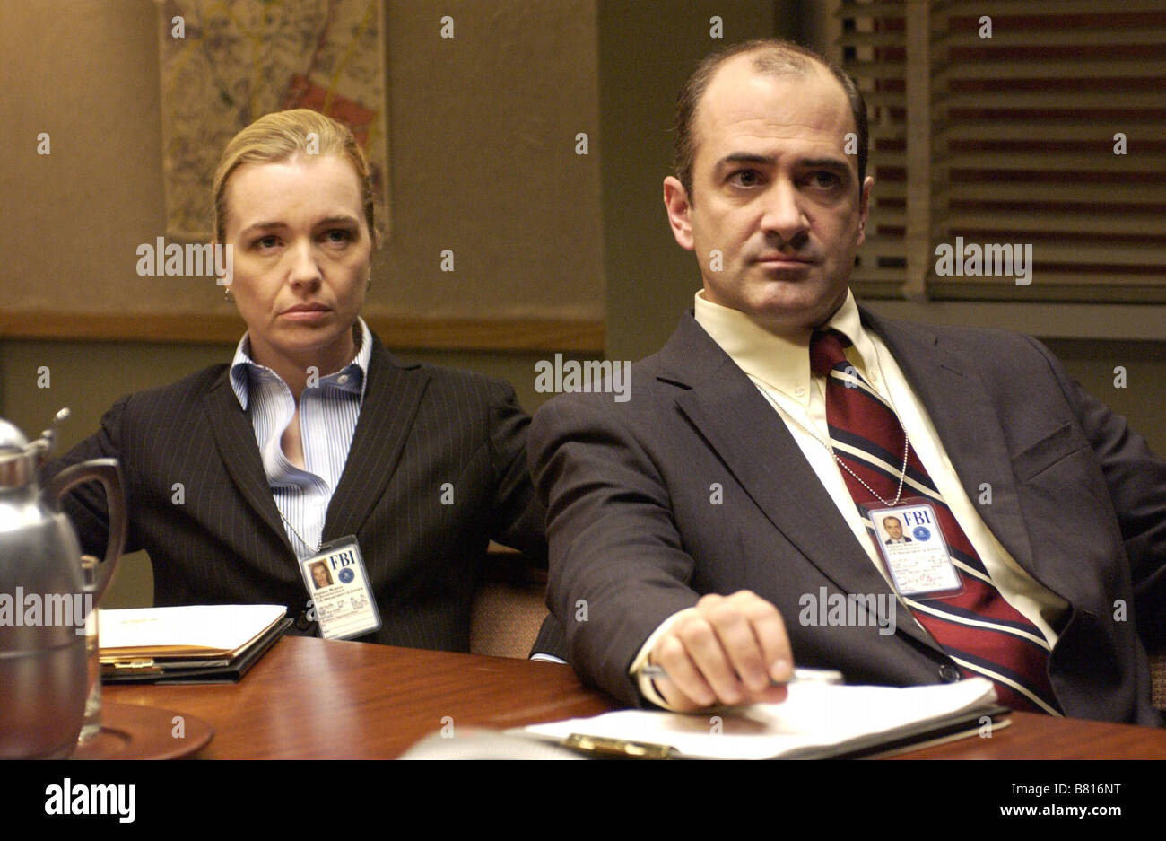 I Soprani TV-serie 1999-2007 USA 2004 stagione 5 Creato da David Chase Karen giovani, Matt Servitto Foto Stock