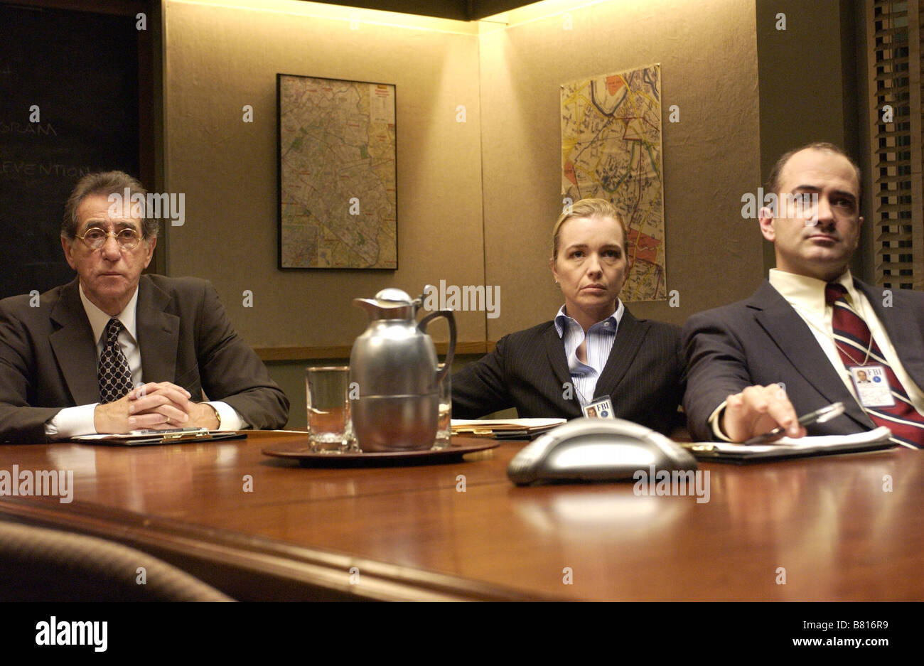 I Soprani TV-serie 1999-2007 USA 2004 stagione 5 Creato da David Chase Frank Pellegrino, Karen giovani, Matt Servitto Foto Stock