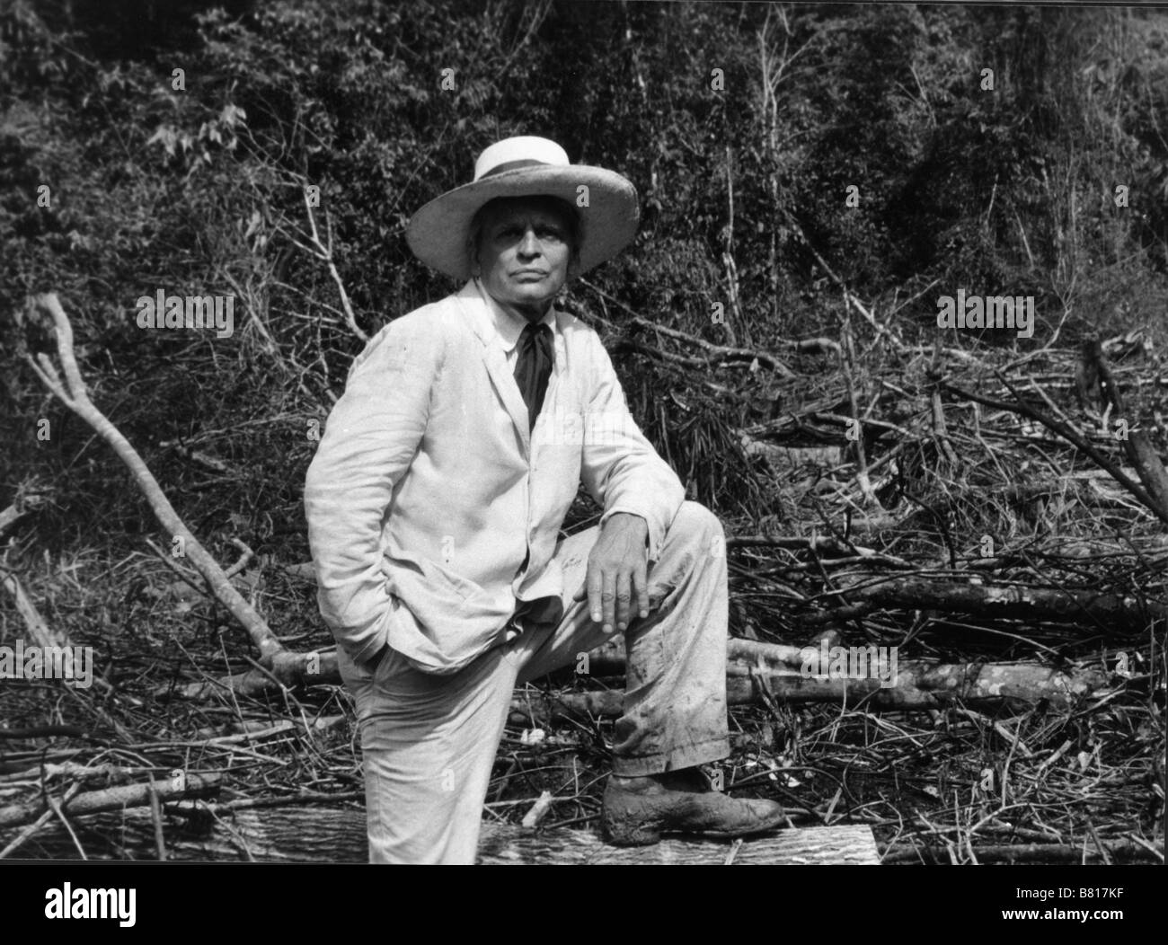 Fitzcarraldo Anno : 1982 Perù / Germania Direttore : Werner Herzog Klaus Kinski, Foto Stock