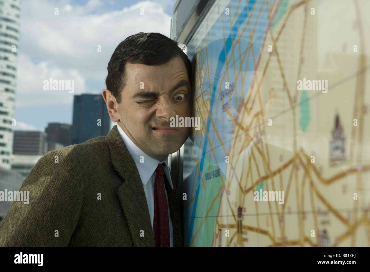 Il sig. Bean's Holiday Anno: 2007 - REGNO UNITO Rowan Atkinson Direttore: Steve Bendelack Foto Stock