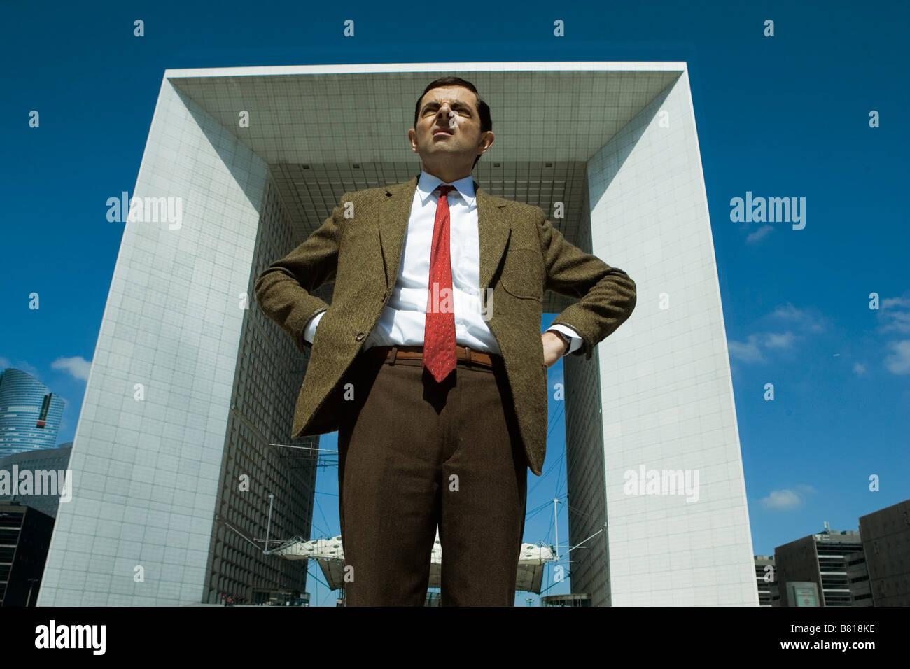 Il sig. Bean's Holiday Anno: 2007 - REGNO UNITO Rowan Atkinson Direttore: Steve Bendelack Foto Stock