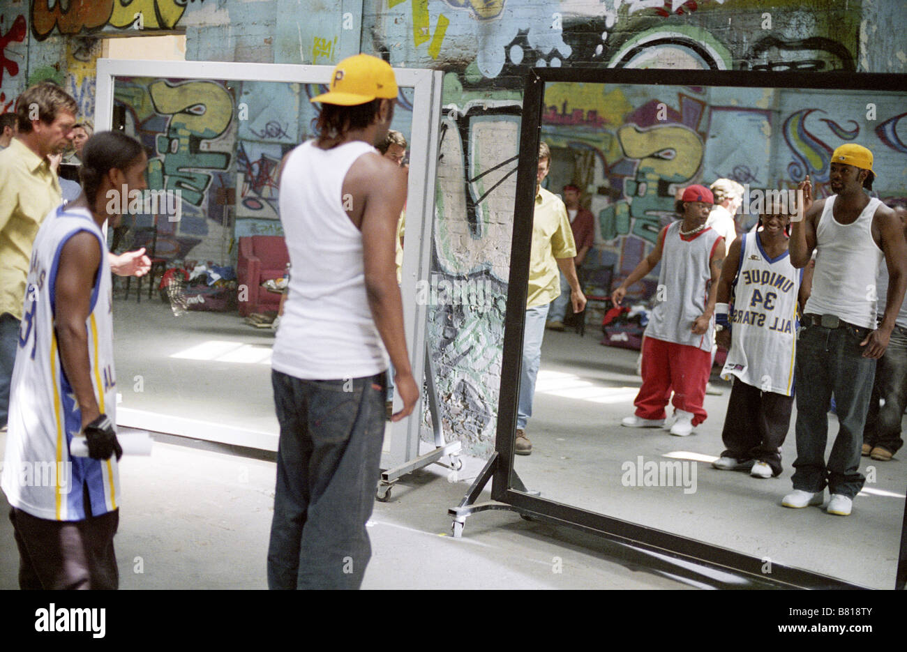 Eccoti servito Anno: 2004 USA Omarion Grandberry Direttore: Chris Stokes Foto Stock