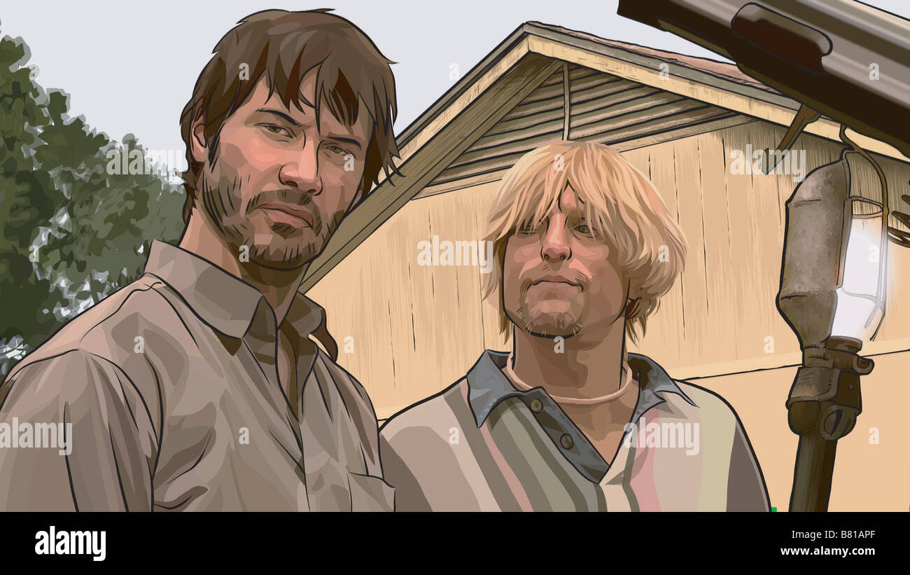 A Scanner Darkly Anno: 2006 USA animazione Direttore: Richard Linklater Foto Stock