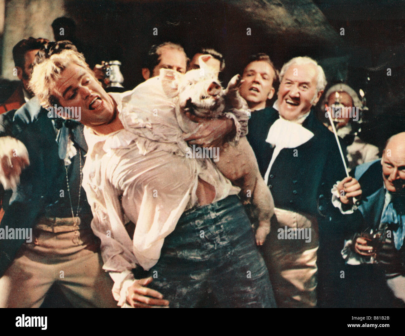 Gipsy Gipsy e il Gentleman, Anno: 1958 - REGNO UNITO Keith Michell, Mervyn Johns Direttore: Joseph Losey Foto Stock