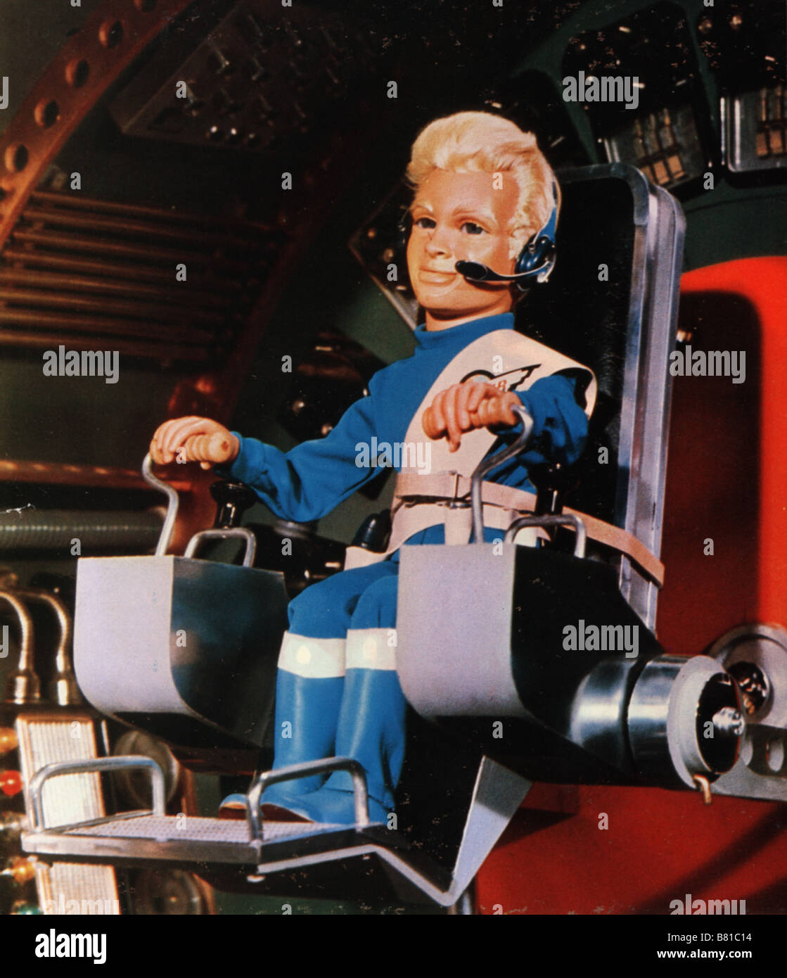 Thunderbirds sono go anno: 1966 - Direttore del Regno Unito: David Lane Foto Stock