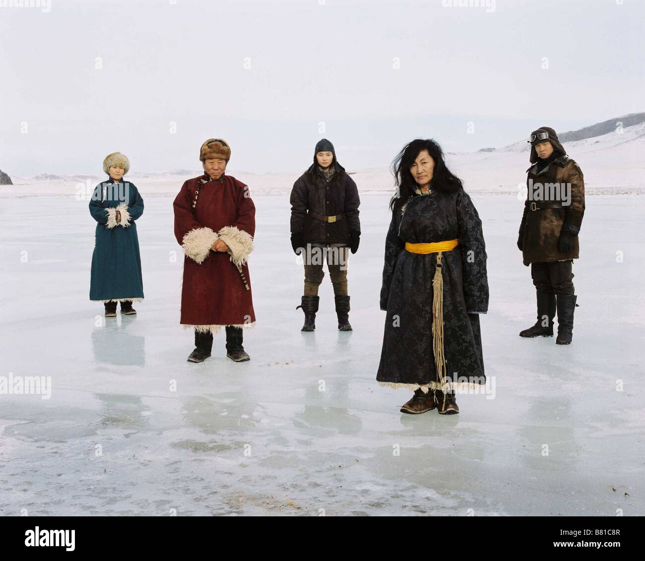 Khadak Anno: 2006 - Belgio / Germania Regia: Peter Brosens, Jessica speranza Woodworth Dagvadorj Dugarsuren, Banzar Damchaa, Byamba Tsetsegee, Dashnyam Tserendarizav, Batzul Khayankhyarvaa Foto Stock