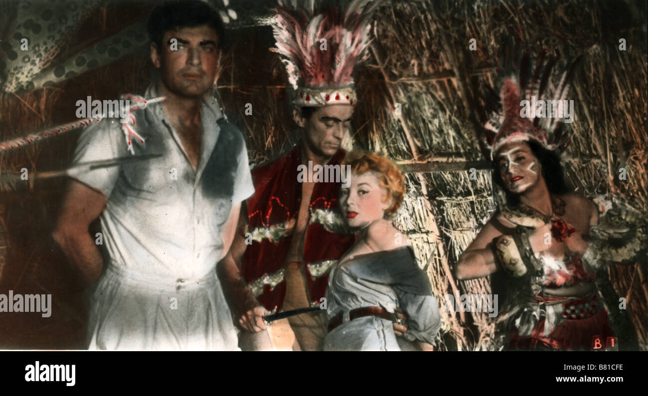 Quand la giungla s'éveille Curucu, bestia dell'amazzonia Anno: 1956 USA John Bromfield, Beverly Garland, Direttore: Curt Siodmak Foto Stock