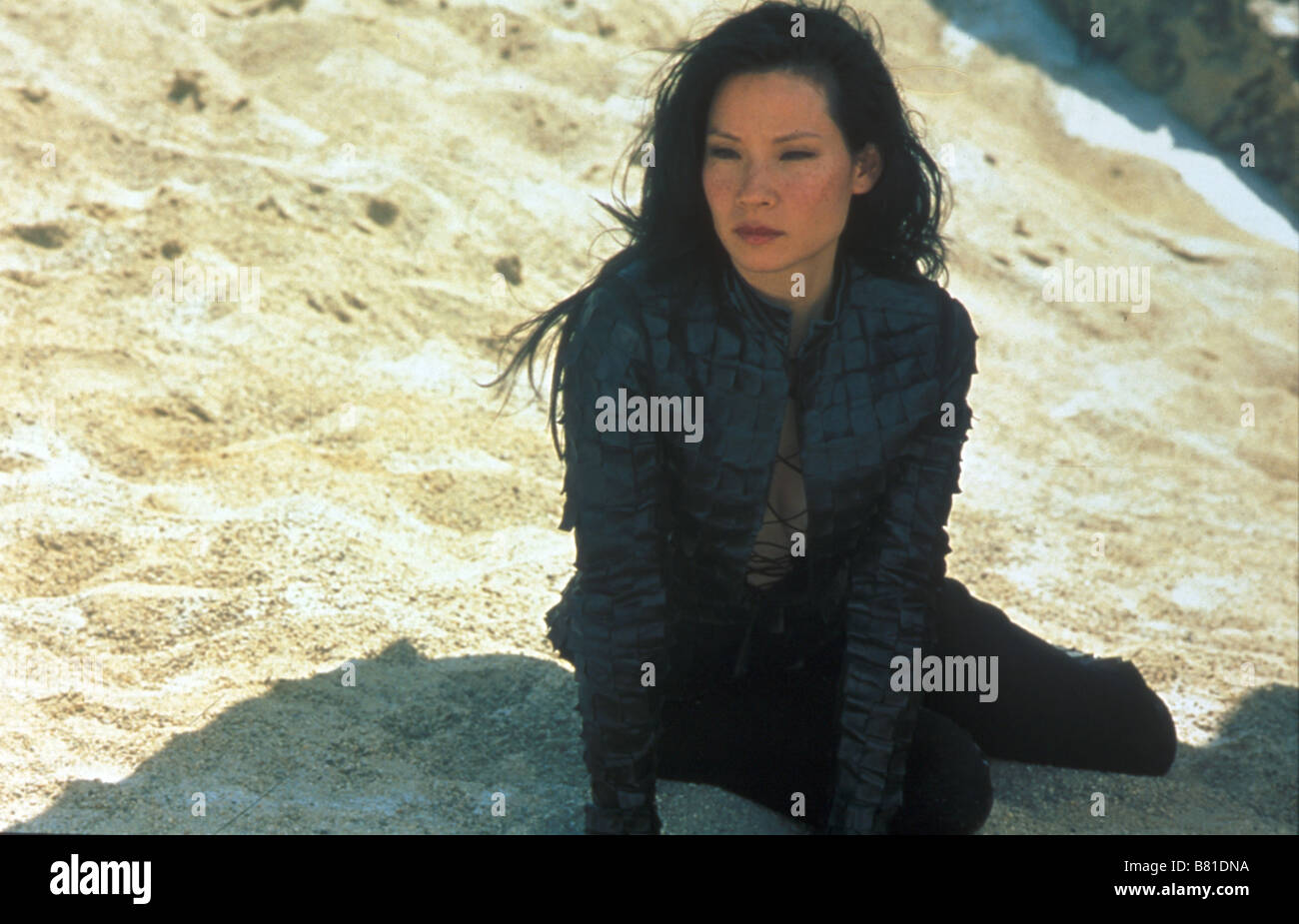 Charlie's Angels: Full Throttle Anno: 2003 USA Lucy Liu Direttore: McG Foto Stock