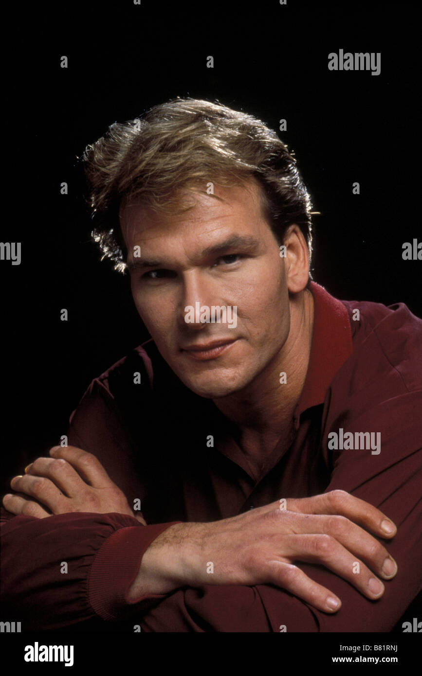Patrick Swayze Patrick Swayze Patrick Swayze Ghost Anno: 1990 USA Direttore: Jerry Zucker Foto Stock
