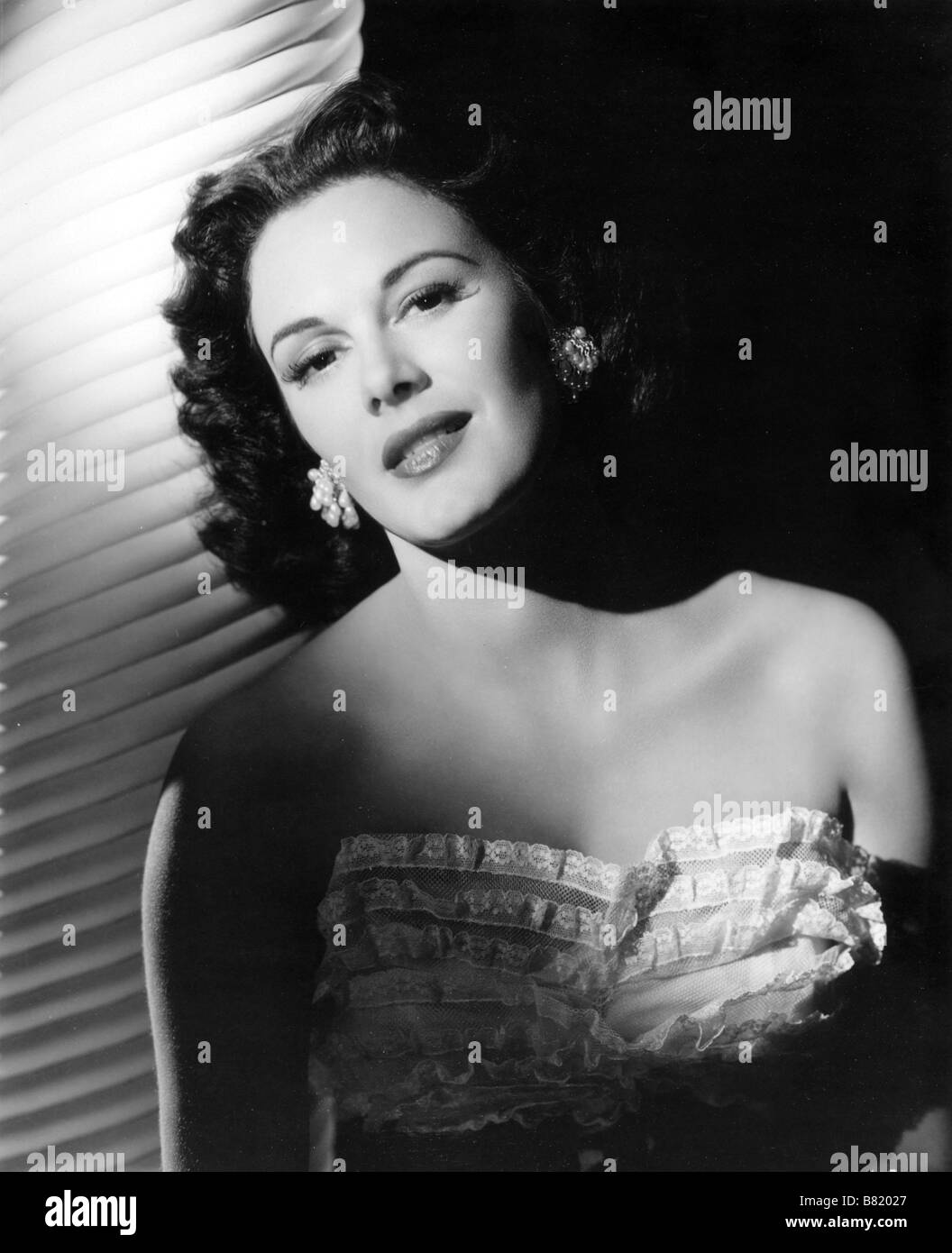 Phantom of the Rue Morgue Année : 1954 USA Direttore : Roy Del Ruth Patricia Medina basato su Edgar Allan Poe Foto Stock